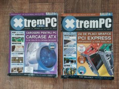 Lot 2 Reviste IT - Revista XtremPC Nr 80 si 81, octombrie noiembrie 2006