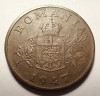 Moneda 2 lei 1947