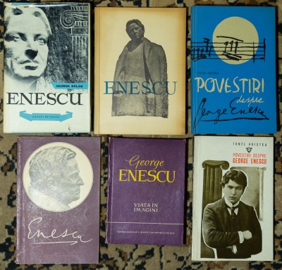 Set Enescu (4 vol) foto