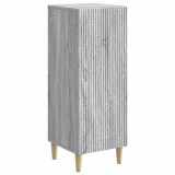 vidaXL Bufet Sonoma gri 33 x 34,5 x 90 cm Lemn prelucrat 894601