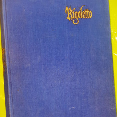 D183-Album partituri-RIGOLETTO-G. VERDI anii 1900-1930 editie de calitate.