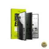 Folie de protectie Ecran Privacy Ringke Dual Easy pentru Samsung Galaxy S23 Ultra S918 Plastic