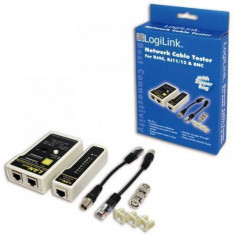 Logilink Set testare cablu retea WZ0015 foto