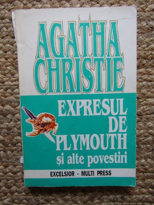 Expresul de Plymouth si alte povestiri &ndash; Agatha Christie