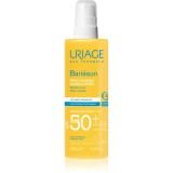 Uriage Bari&eacute;sun Spray SPF 50+ spray de protecție pentru față și corp SPF 50+ 200 ml