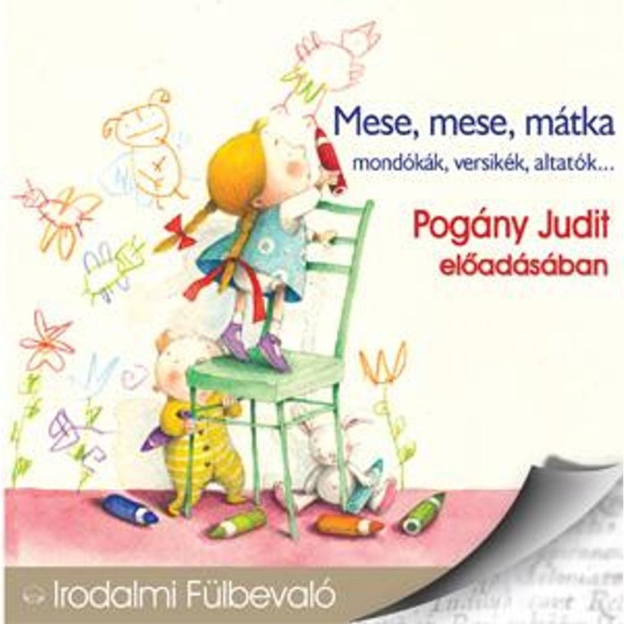 Mese, mese, m&aacute;tka - Hangosk&ouml;nyv