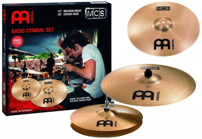 Cinele set Meinl MCS1418+14C foto