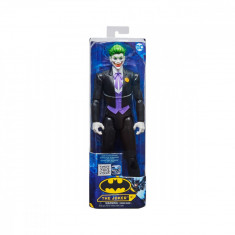 BATMAN FIGURINA JOKER COSTUM NEGRU 30CM SuperHeroes ToysZone foto