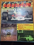 revista autoturism iunie 1974 - reclama dacia 1300 , formula 1 , judetul sibiu