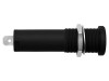 Conector Soclu Banana 4mm, 16A, Sch&uuml;tzinger, Negru, Montare Panou, CAT IV 1000V
