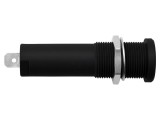 Soclu Banană 4mm Negru 16A 6000V pentru Panou