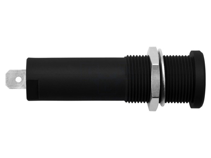 Conector soclu banană 4mm, 16A