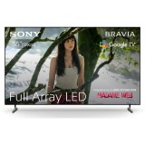 Televizor Sony BRAVIA LED 55X85L, 139 cm, Smart Google TV, 4K Ultra HD, 100Hz, Clasa F