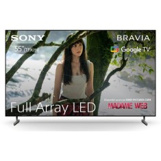 Televizor Sony BRAVIA LED 55X85L, 139 cm, Smart Google TV, 4K Ultra HD, 100Hz, Clasa F