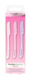 Kit aparate de ras pentru sprancene, 1 bucata, Brushworks