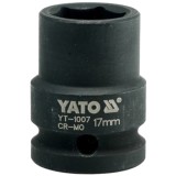 Yato YT-1007 - Cheie tubulara de impact 17x39 mm 1/2 inch