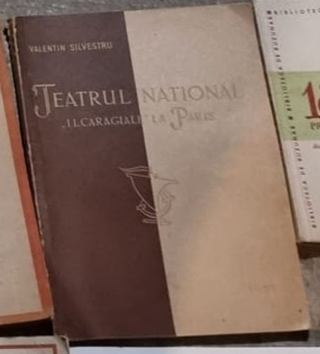 Valentin Silvestru - Teatrul National I. L. Caragiale la Paris