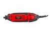 Mini Polizor Drept Red Technic RTMST0116, 280W, 8000-35000 RPM + Accesorii Diverse (Freze, Discuri, Burghie) + Cutie Transport