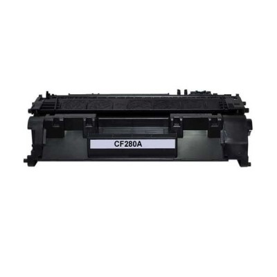 Cartus Toner Compatibil HP CF280A (Negru), 2700 Pagini NewTechnology Media foto
