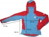 Geaca Dama NIKE Storm-FIT Matlasata, 3 Straturi, Marime S, Impermeabila, Gluga