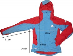 Geaca matlasata NIKE Storm FIT, 3 straturi (dama S) cod-218433