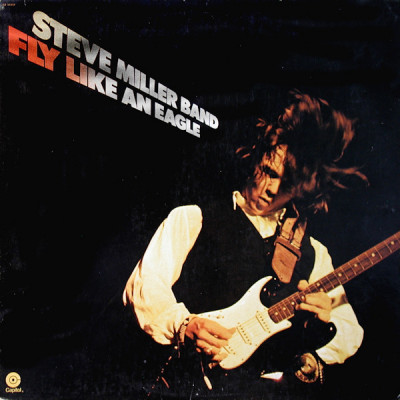 Vinil Steve Miller Band &amp;lrm;&amp;ndash; Fly Like An Eagle (VG) foto