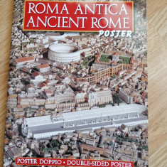 poster Roma antica - dimensiuni: 96 cm x 68 cm