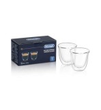 Set 2 pahare espresso Delonghi 2*60 ml pereti dublii