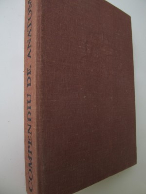 Compendiu de anatomie - Mircea Ifrim , Gheorghe Niculescu foto