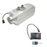 Incalzitor stationar diesel 5KW 12-24V cu telecomanda, LCD si bujie Kyocera
