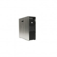 Workstation SH HP Z600, 2 x Intel Xeon Quad Core E5520, 12Gb DDR3 foto