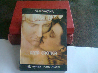 ARTA EROTICA - VATSYAYANA foto