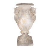 Cumpara ieftin Ghiveci flori ceramica bej 34x26x60 cm