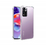 Husa pentru Xiaomi Redmi Note 11 Pro+ 5G Techsuit Shockproof Silicone Transparent