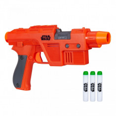 Pistol de jucarie Poe Dameron Nerf Glowstrike Star Wars foto