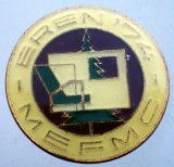 II.192 ROMANIA INSIGNA EREN '74 MEFMC 1974