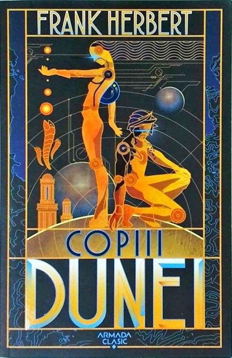 Frank Herbert - Copiii Dunei