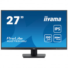 Monitor Second Hand LED, Diagonala 27 inch, IIYAMA PLB2712HDS, Grad A+