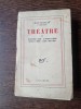 Th&eacute;&acirc;tre II - Jean Cocteau