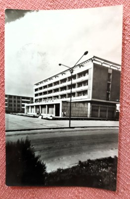 Baia Mare. Hotelul &amp;quot;Bucuresi&amp;quot;, eroare de tiparire - Circulata, 1973 foto