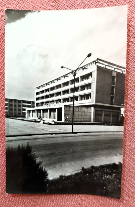 Baia Mare. Hotelul &quot;Bucuresi&quot;, eroare de tiparire - Circulata, 1973