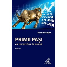 Primii pasi ca investitor la bursa. Editia 3, Ileana Vrejba