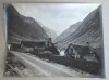 Gustave Oddoux &quot;Dauphine - La Berarde&quot;, Muntii Alpi fotografie originala cca 1900
