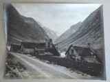 Gustave Oddoux &quot;Dauphine - La Berarde&quot;, Muntii Alpi fotografie originala cca 1900