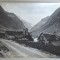 Gustave Oddoux &quot;Dauphine - La Berarde&quot;, Muntii Alpi fotografie originala cca 1900