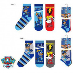 Set 3 perechi sosete Paw Patrol, Multicolor