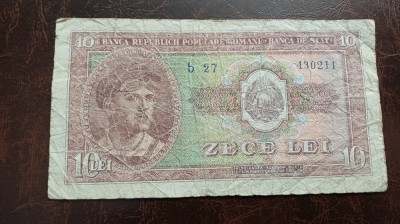 Romania - 10 Lei 1952 foto