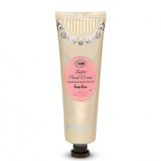 Crema unt de maini Green Rose, 75ml, Sabon