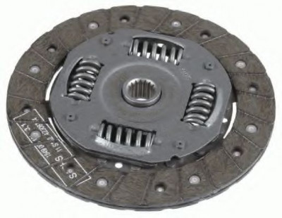 Disc ambreiaj FORD FIESTA V (JH, JD) (2001 - 2010) SACHS 1878 001 816 foto