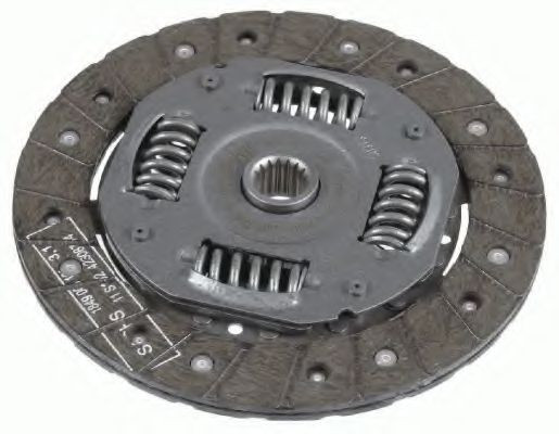 Disc ambreiaj FORD FIESTA V (JH, JD) (2001 - 2010) SACHS 1878 001 816